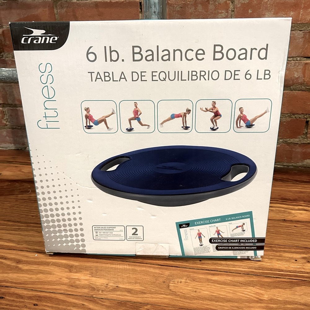 6LB Balance Board - Crane